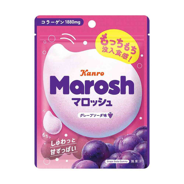 ◆カンロ マロッシュ グレープソーダ味 50g