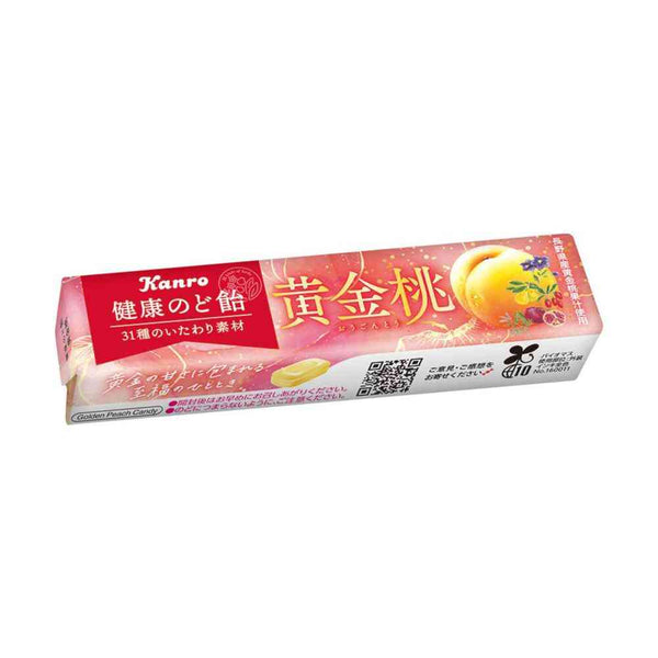 ◆カンロ 健康のど飴 黄金桃 11粒