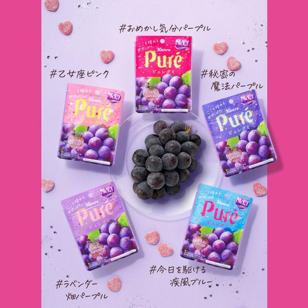 Kanro Puregumi Grape 56G