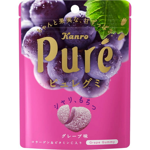 カンロ ピュレグミ グレープ✖️100個 ◇カンロ ピュレグミ グレープ 56G