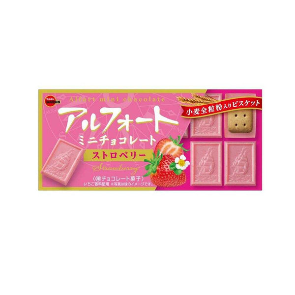 ◆ブルボン アルフォートミニチョコレートストロベリー 12個