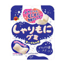 ◆ブルボン しゃりもにグミヨーグルト味 57g