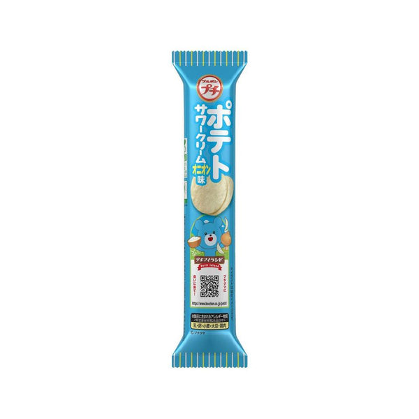 ◆ブルボン プチポテトサワークリームオニオン味 35g