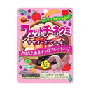 ◆ブルボン フェットチーネグミ アサイーボウル味 47g