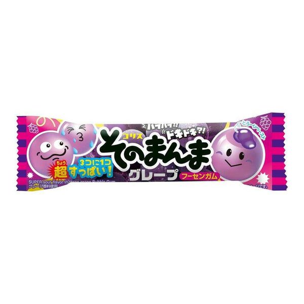 ◆コリス そのまんまグレープフーセンガム 3個入
