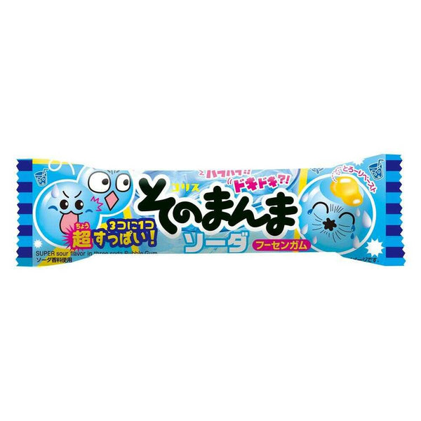 ◆コリス そのまんまソーダフーセンガム 3個入