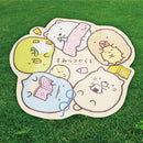 アサヒ興洋 すみっコぐらし ダイカット型 レジャーシート クッションタイプ 1枚