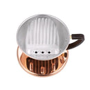 kalita Cu101ドリッパー 04157 メーカー直送 ▼返品・キャンセル不可【他商品との同時購入不可】