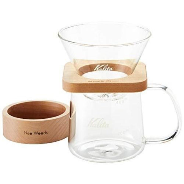 kalita WDG-185 角型セット 44315 メーカー直送 ▼返品・キャンセル不可【他商品との同時購入不可】