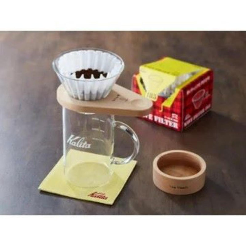 kalita WDG-185 しずく型セット 44316 メーカー直送 ▼返品・キャンセル不可【他商品との同時購入不可】