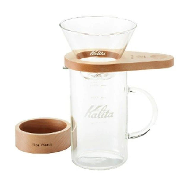 kalita WDG-185 しずく型セット 44316 メーカー直送 ▼返品・キャンセル不可【他商品との同時購入不可】