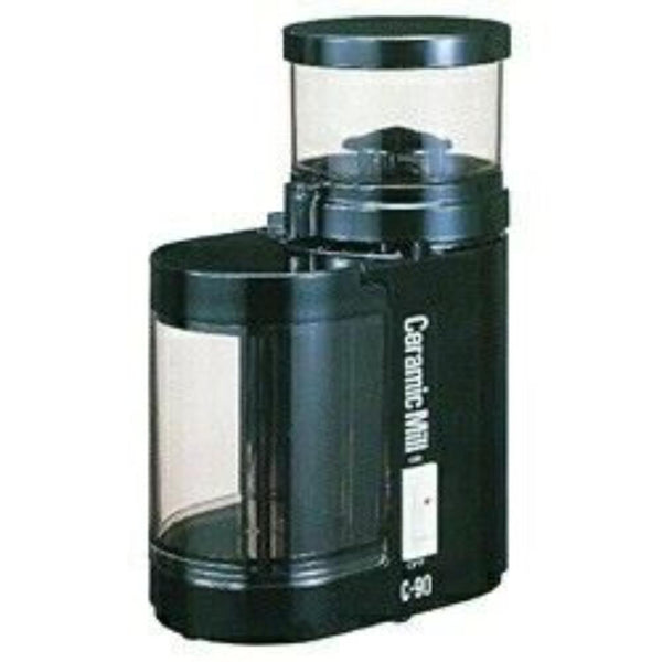 kalita 電動コーヒーセラミックミル C-90 43007 メーカー直送 ▼返品・キャンセル不可【他商品との同時購入不可】