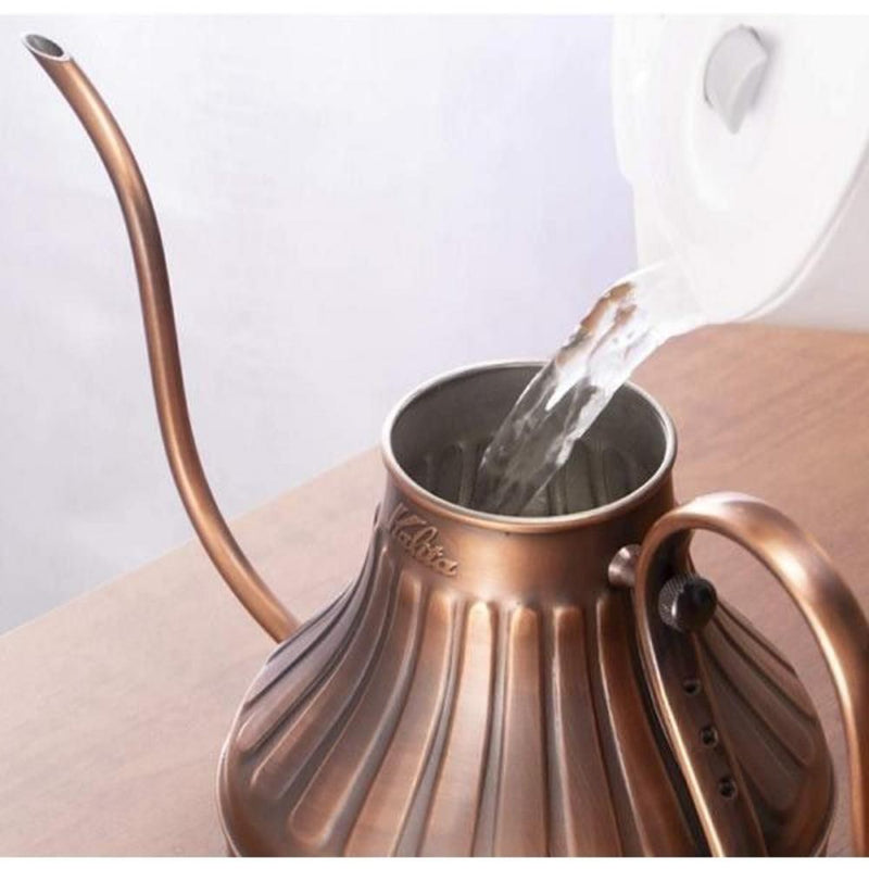 kalita 銅 コーヒーポット  Cuケトル900 52264 メーカー直送 ▼返品・キャンセル不可【他商品との同時購入不可】