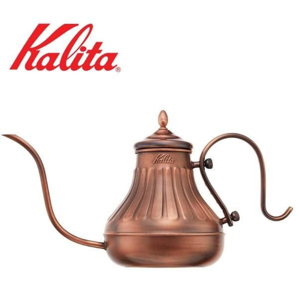 kalita 銅 コーヒーポット  Cuケトル900 52264 メーカー直送 ▼返品・キャンセル不可【他商品との同時購入不可】