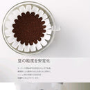 kalita コーヒーグラインダー ナイスカットG 61119 メーカー直送 ▼返品・キャンセル不可【他商品との同時購入不可】