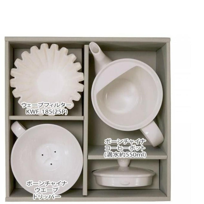 kalita ギフトBOX BC-185ギフト 73195 メーカー直送 ▼返品・キャンセル不可【他商品との同時購入不可】