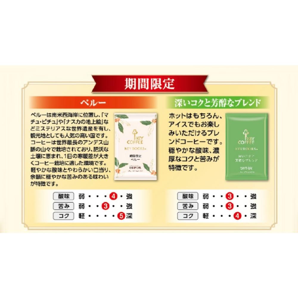 ◇KEY ドリップオン バラエティーパック 8GX12