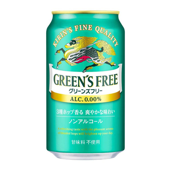 ◆Kirin Greens Free 350ml x 6 罐装