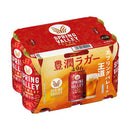 キリン SPRING VALLEY BREWERY 豊潤ラガー 496 350ml×6本