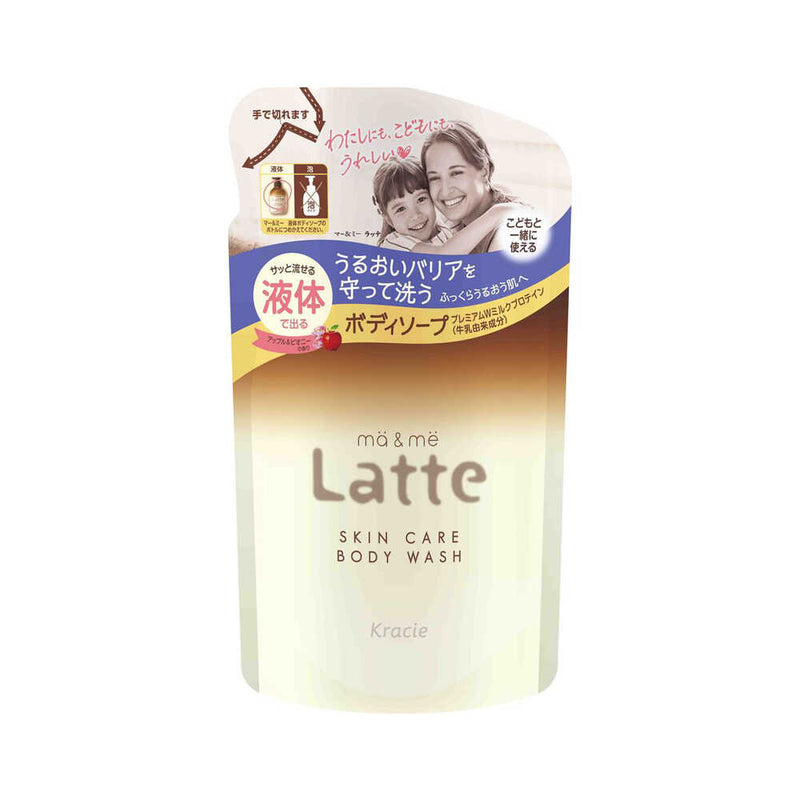 マー＆ミー Latte（ラッテ） ボディソープ 詰替用 360ml