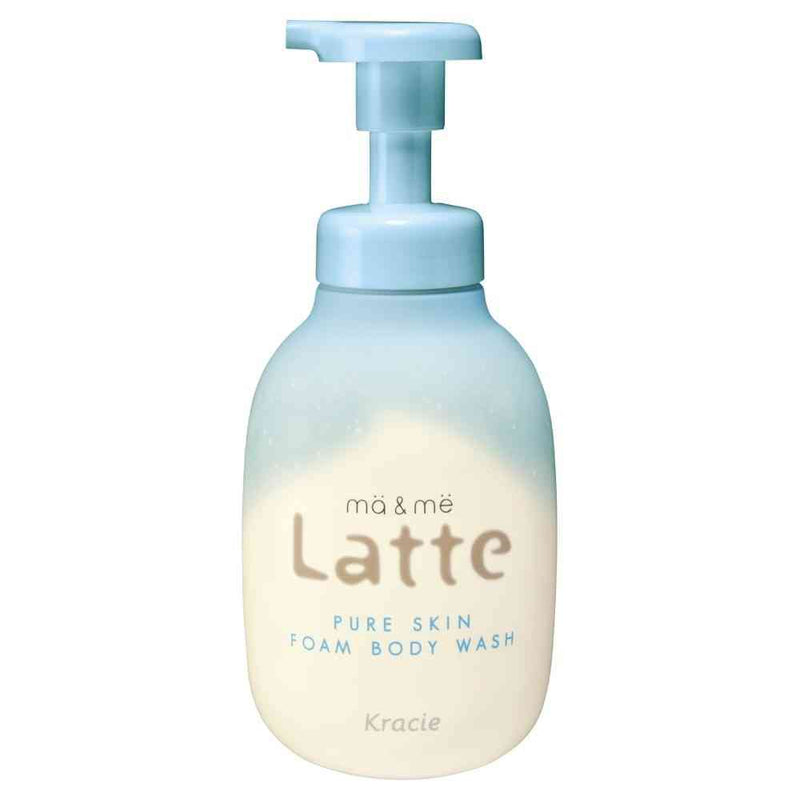 クラシエ マー＆ミー ピュアスキン 泡で出てくるボディソープ ポンプ 550ml