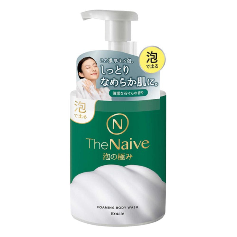 クラシエホームプロダクツ The Naive ボディソープ 泡タイプ ポンプ 540ml