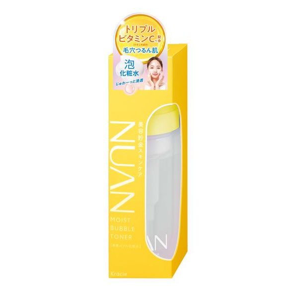 NUAN Penetration Bubble Foam Lotion Contains Vitamin C 150ml