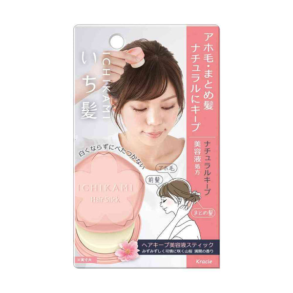 クラシエ いち髪 ヘアキープ 美容液 スティック ナチュラル 13g