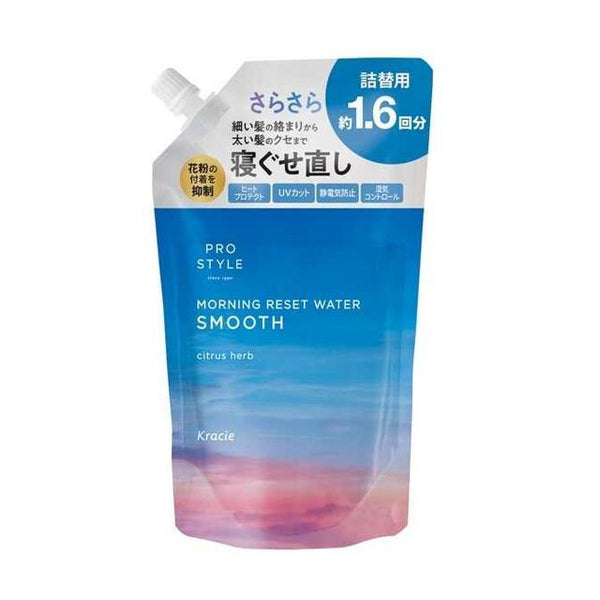 Kracie Home Products Pro Style Reset Water 柑橘香草补充装