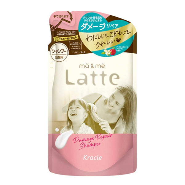 Mar &amp; Me Latte Damage Repair Shampoo Refill 360mL