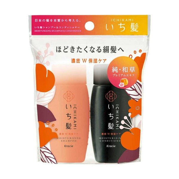 いち髪 濃密W保湿ケア シャンプー＆コンディショナー ミニセット 40ml＋40g