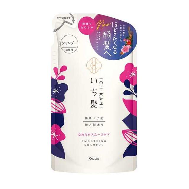 Kracie Home Products Ichikami Smooth Care Shampoo Refill