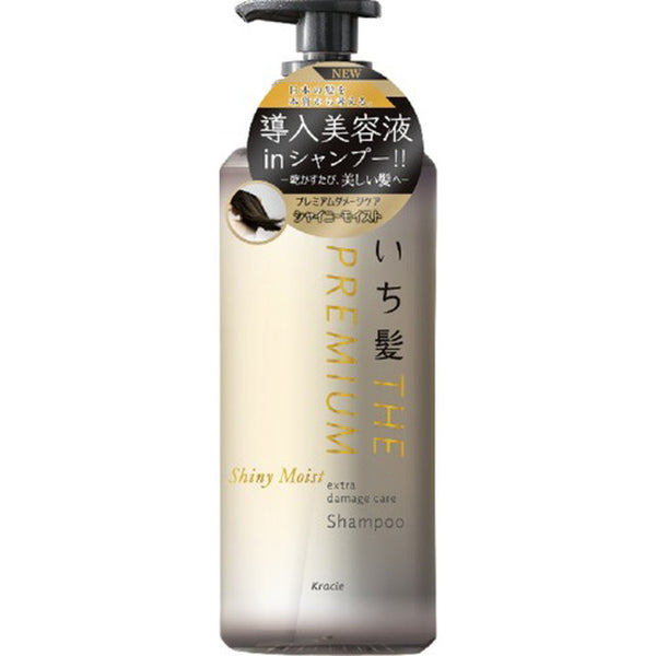 pjola ダメージケア シャンプー 詰め替え1000ml いち髪 THE PREMIUM エクストラダメージケア シャンプー