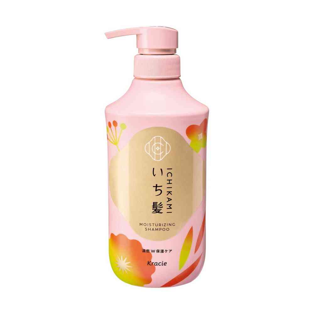 クラシエ いち髪 濃密W保湿ケア シャンプー ポンプ 450ml