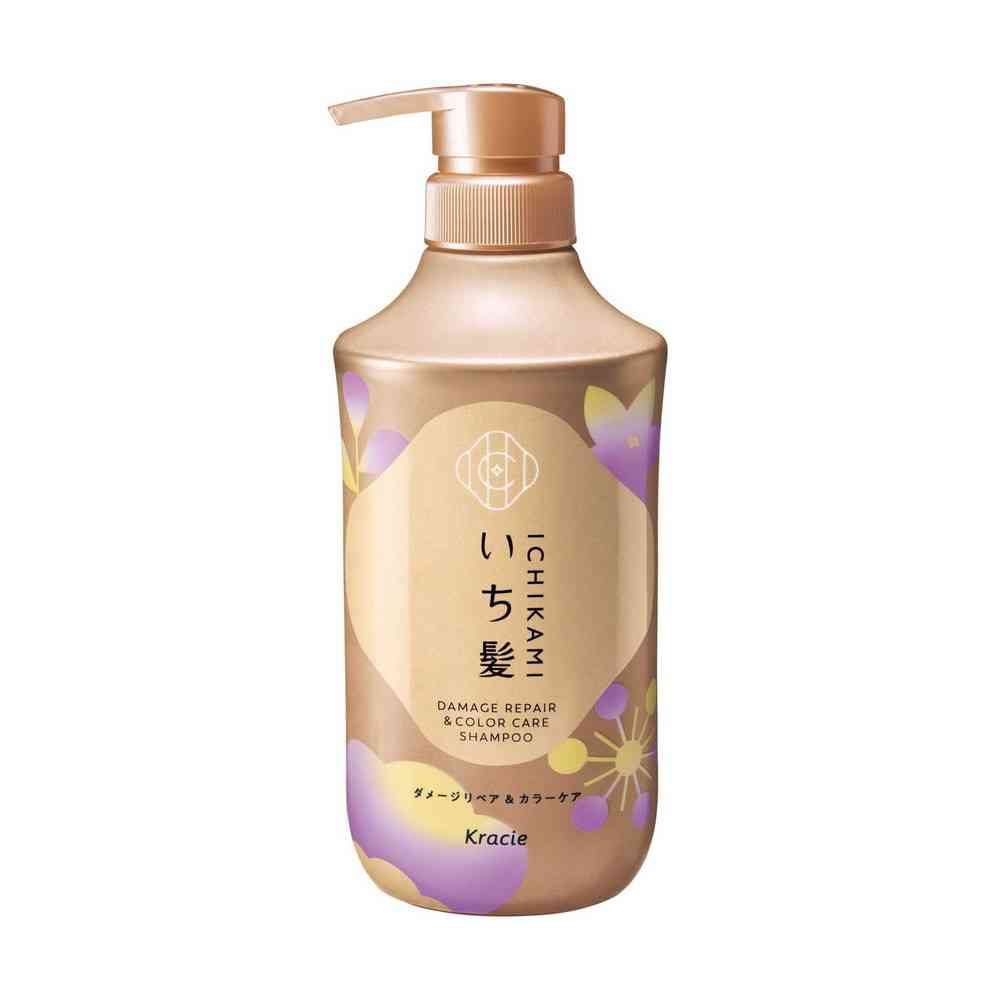 クラシエ いち髪 ダメージリペア＆カラーケア シャンプー ポンプ 450ml