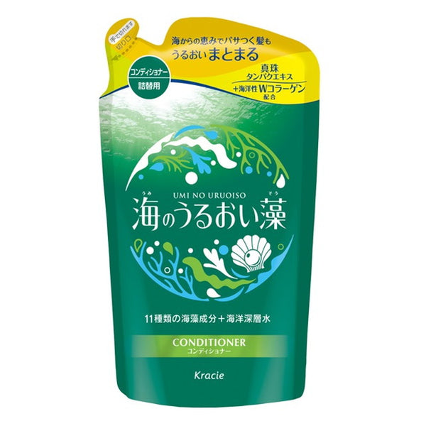 Kracie Home Products Umi no Uruoi Mou Uruoi Care Conditioner Refill 400g *