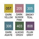 呉竹 ZIGクリーンカラーリアルブラッシュ 6VF