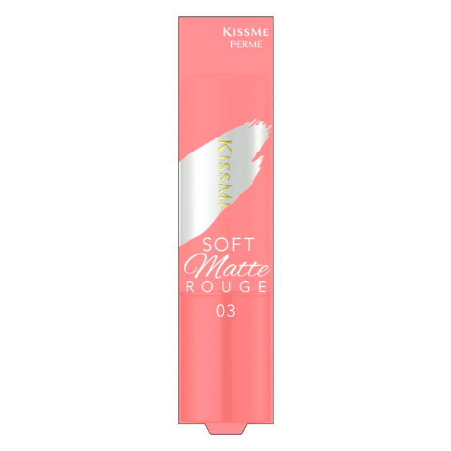 Isehan Kiss Me Ferme Soft Matte Rouge 03