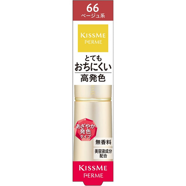 Isehan Kiss Me Ferme Proof 闪亮胭脂 66