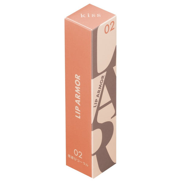 Isehan Kiss Lip Armor 02 Night Spot Coral