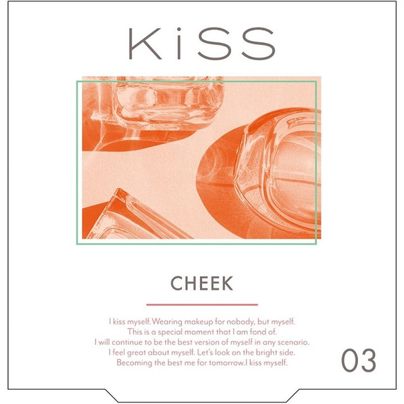 Isehan Kiss Crealdi Blush 03 Guava Parfum 4g