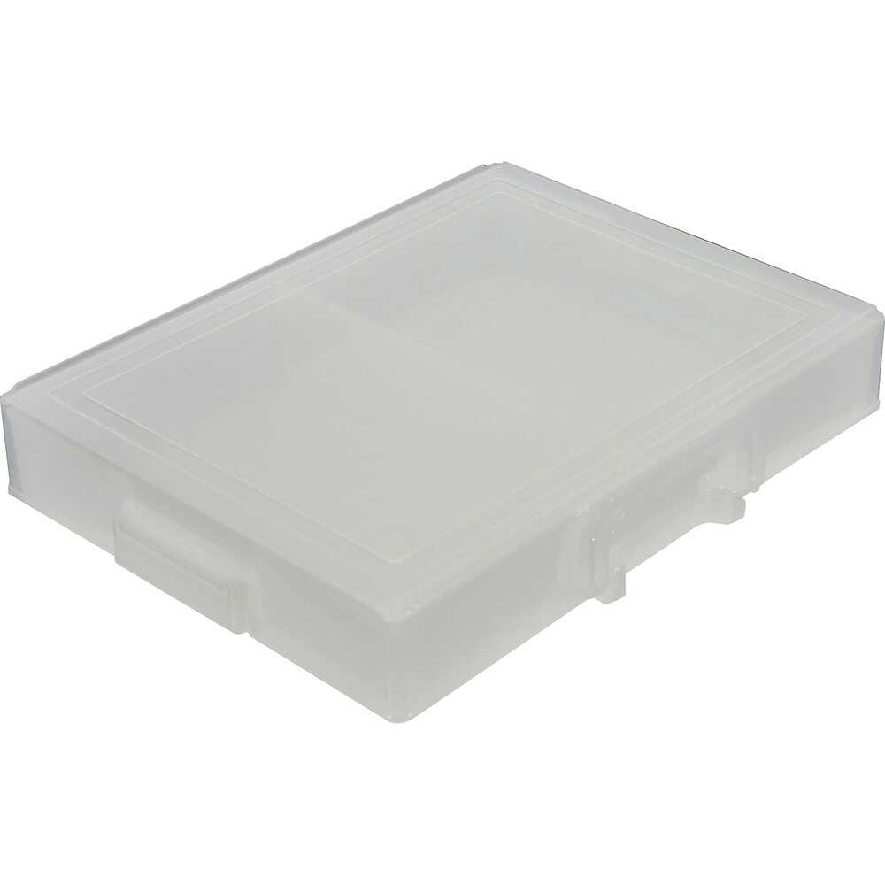 新品・未使用❗️文箱　収納ケース 整理箱 クツワ ミラガク超整理箱 クリア 480g