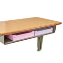 クツワ 紙製おどうぐばこ パープル 300g