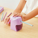 クツワ スーパー安全えんぴつけずり パープル 225g