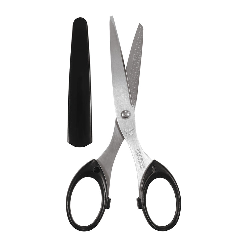 Dual sword scissors (silver) 1 piece