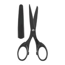 Two-sword scissors (black) 1 piece