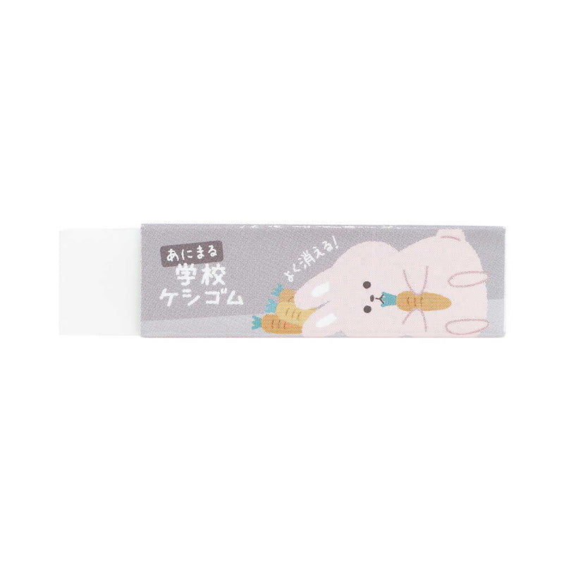 クツワ STAD あにまる 学校ケシゴム 12g○色の選択不可