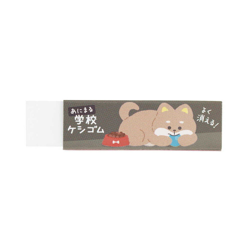クツワ STAD あにまる 学校ケシゴム 12g○色の選択不可