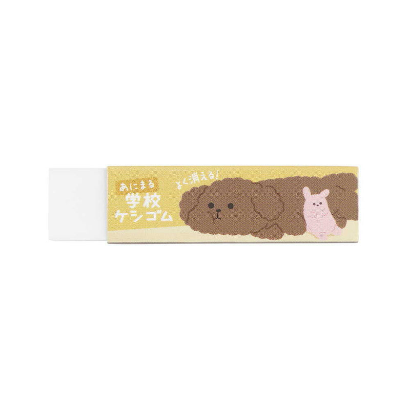 クツワ STAD あにまる 学校ケシゴム 12g○色の選択不可