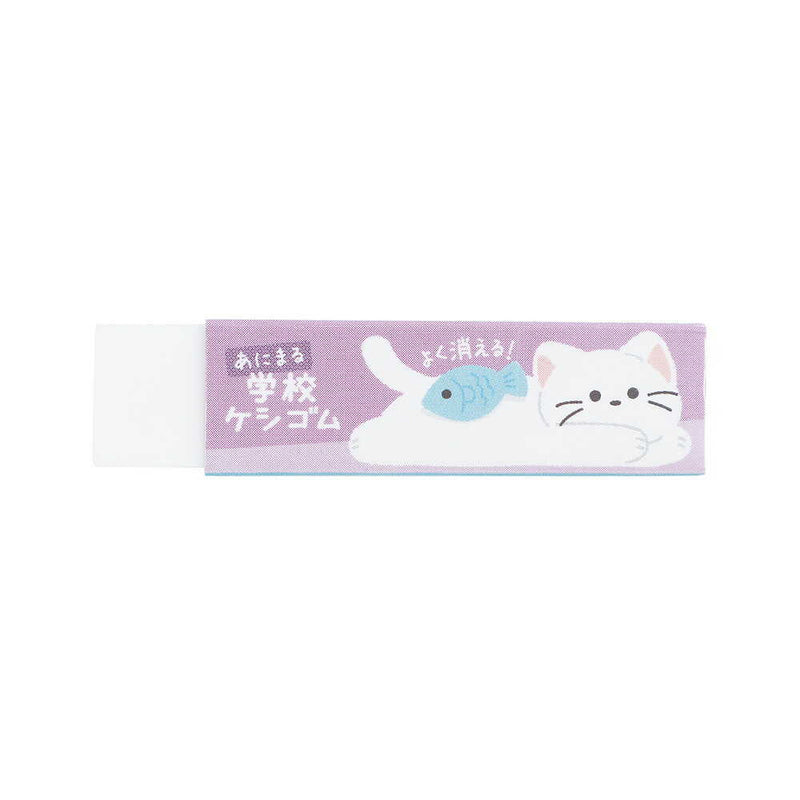 クツワ STAD あにまる 学校ケシゴム 12g○色の選択不可